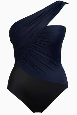 Vrouwen Miraclesuit Een Stuk|Colorblock Godin Badpak Uit Een Stuk