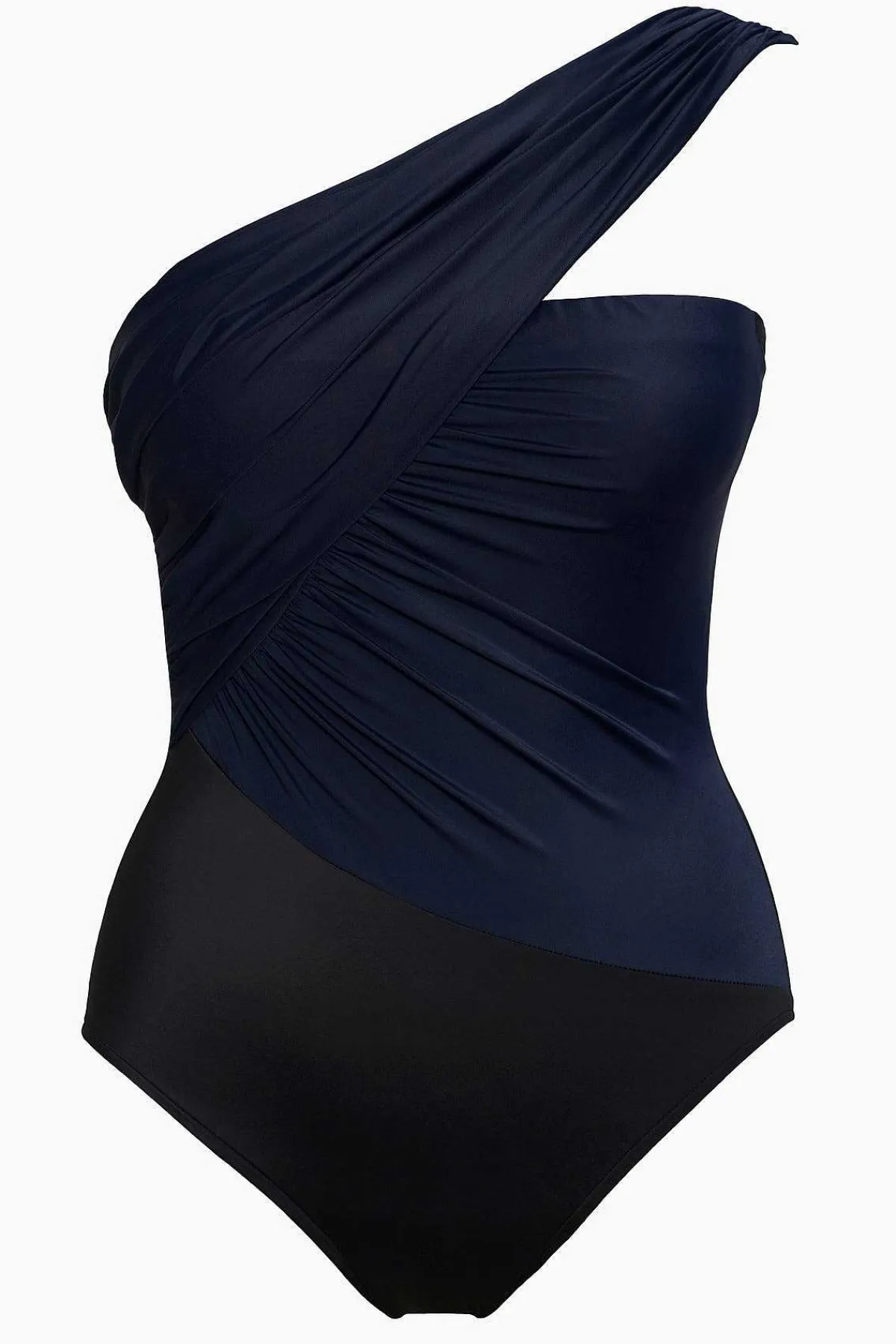 Vrouwen Miraclesuit Een Stuk|Colorblock Godin Badpak Uit Een Stuk