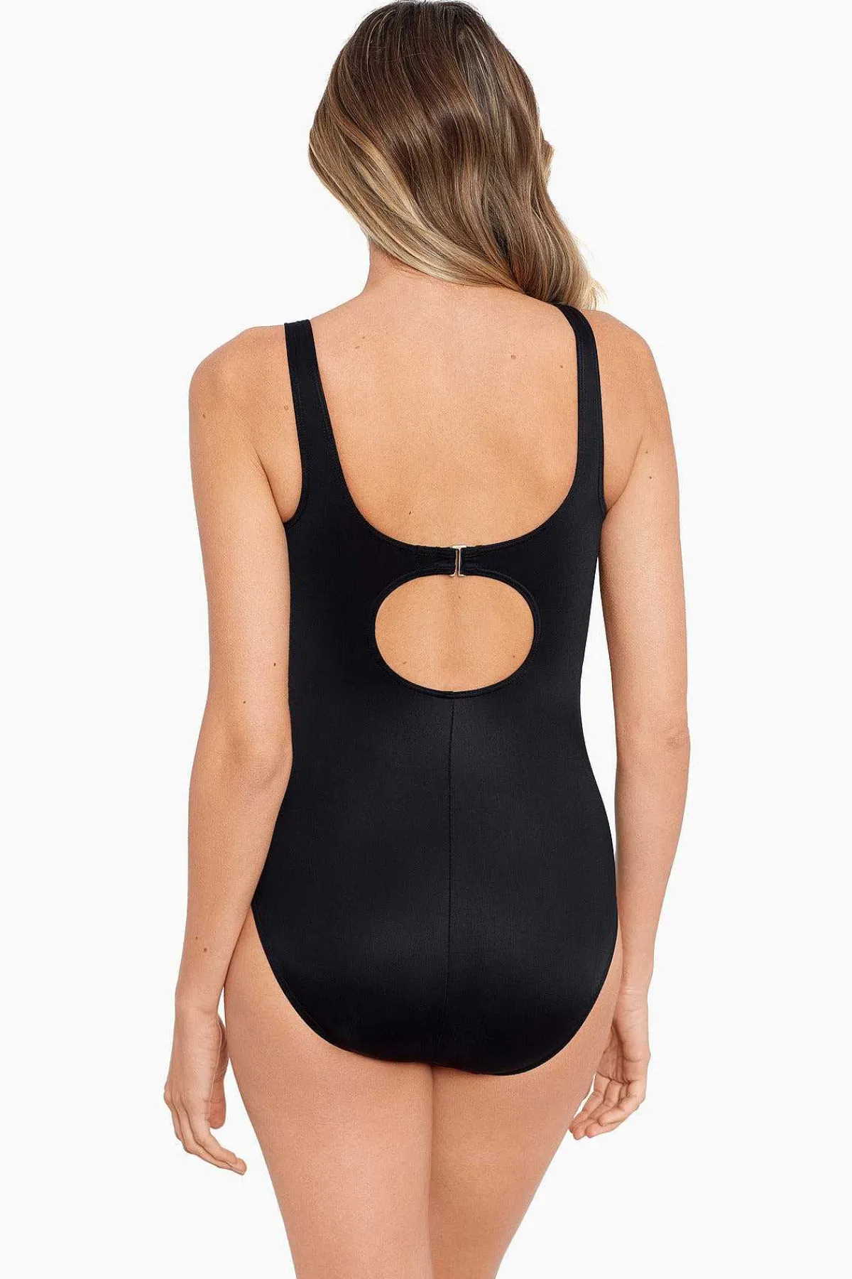 Vrouwen Miraclesuit Een Stuk|Colorblock Helix Badpak Uit Een Stuk Dd-Cup