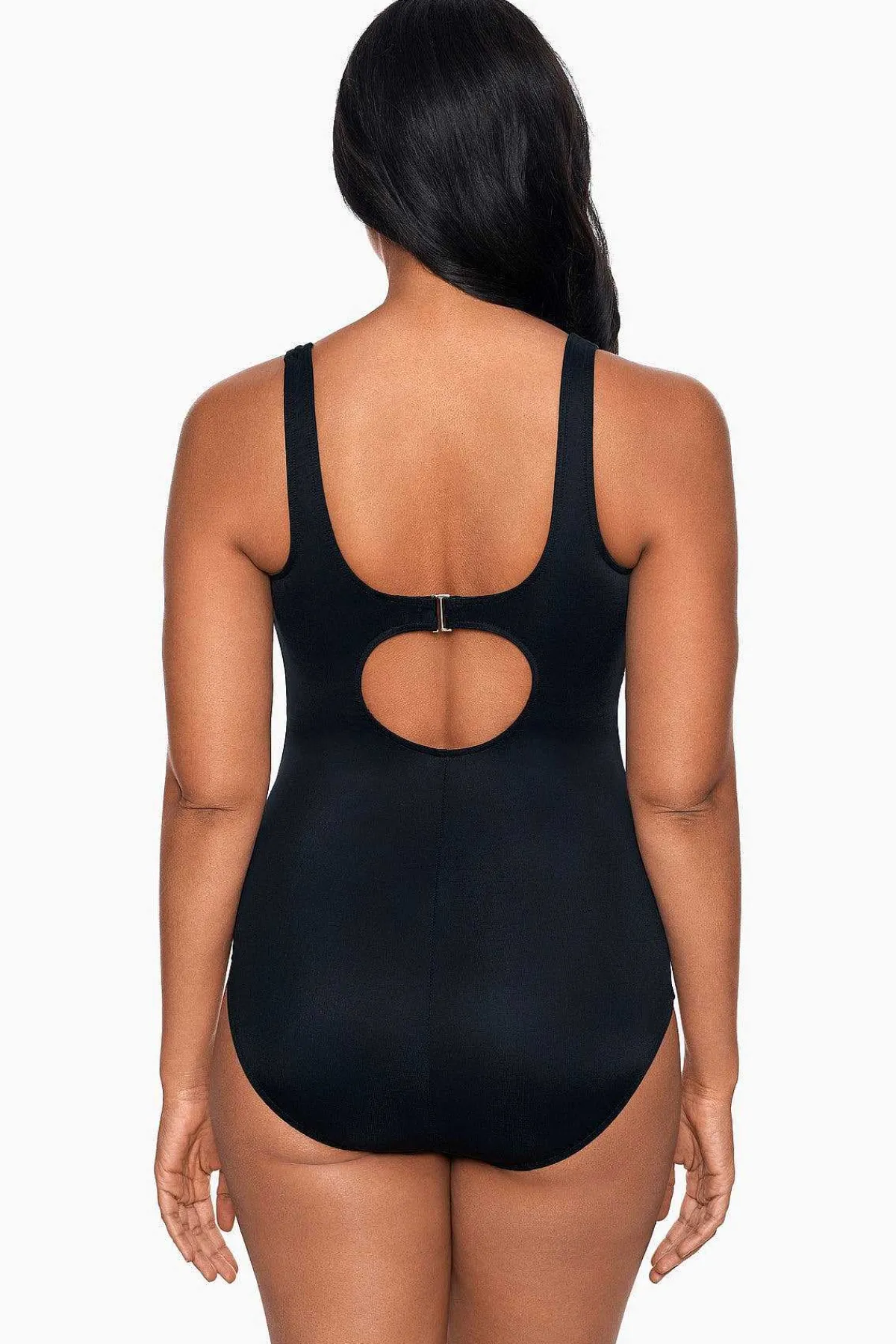 Vrouwen Miraclesuit Een Stuk|Colorblock Helix Badpak Uit Een Stuk Dd-Cup