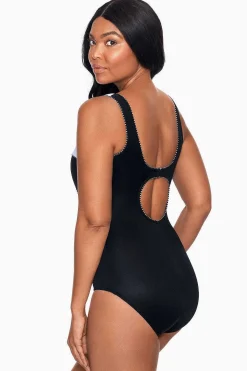 Vrouwen Miraclesuit Een Stuk|Colorblock Touche Badpak Uit Een Stuk