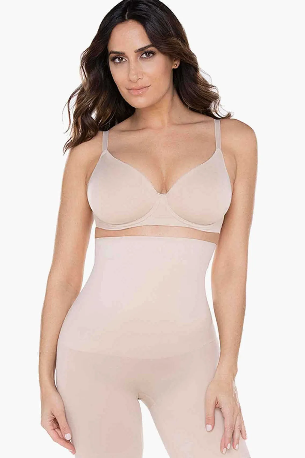Vrouwen Miraclesuit Taillevormer|Comfortabele Rondingen Hoge Taille Lange Pijpen Slankere Shapewear Voor Dijen