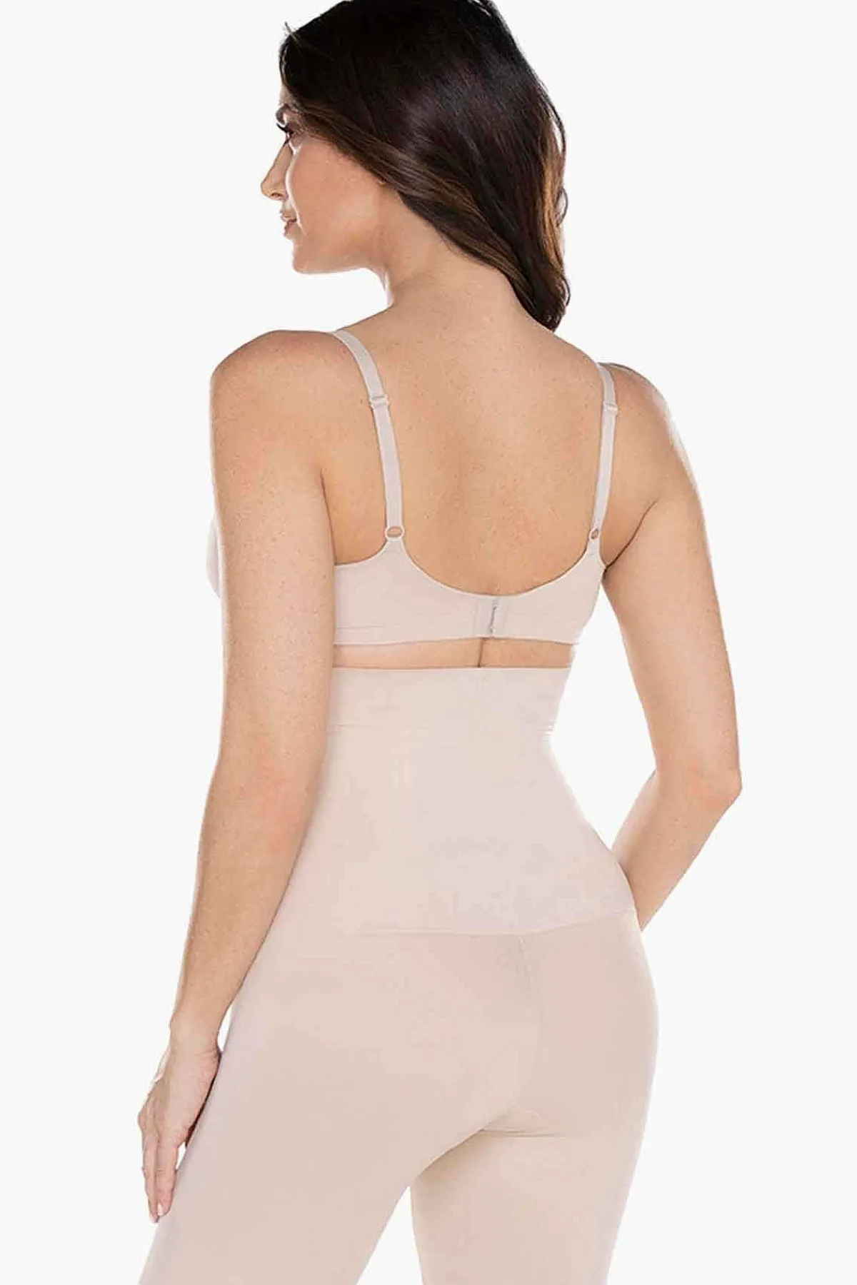 Vrouwen Miraclesuit Taillevormer|Comfortabele Rondingen Hoge Taille Lange Pijpen Slankere Shapewear Voor Dijen
