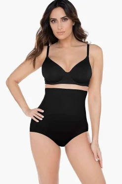Vrouwen Miraclesuit Shapewear|Comfortabele Rondingen Hoge Taille Korte Shapewear