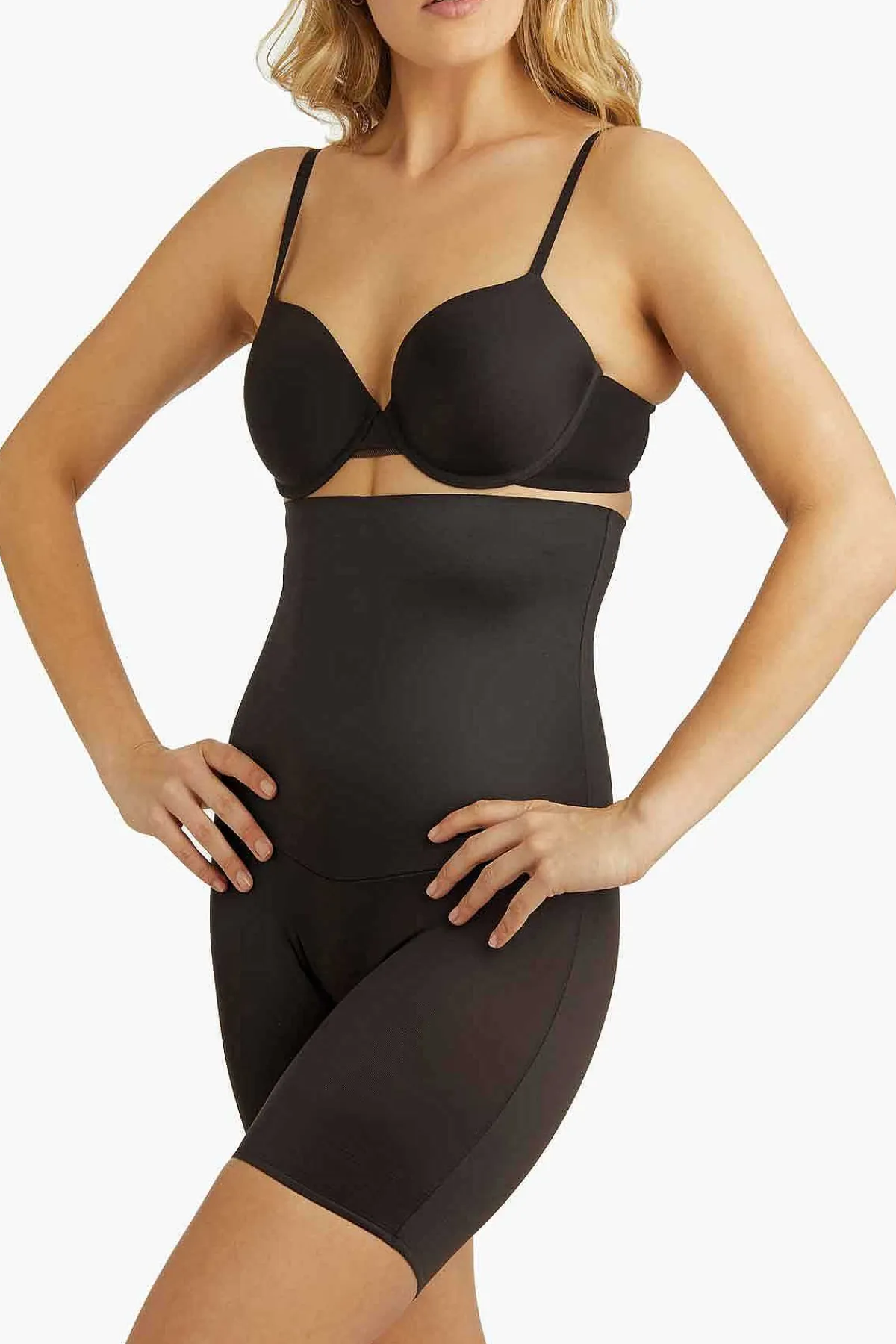 Vrouwen Miraclesuit Buikcontrole|Comfortabele Rondingen Hoge Taille Lange Pijpen Slankere Shapewear Voor Dijen