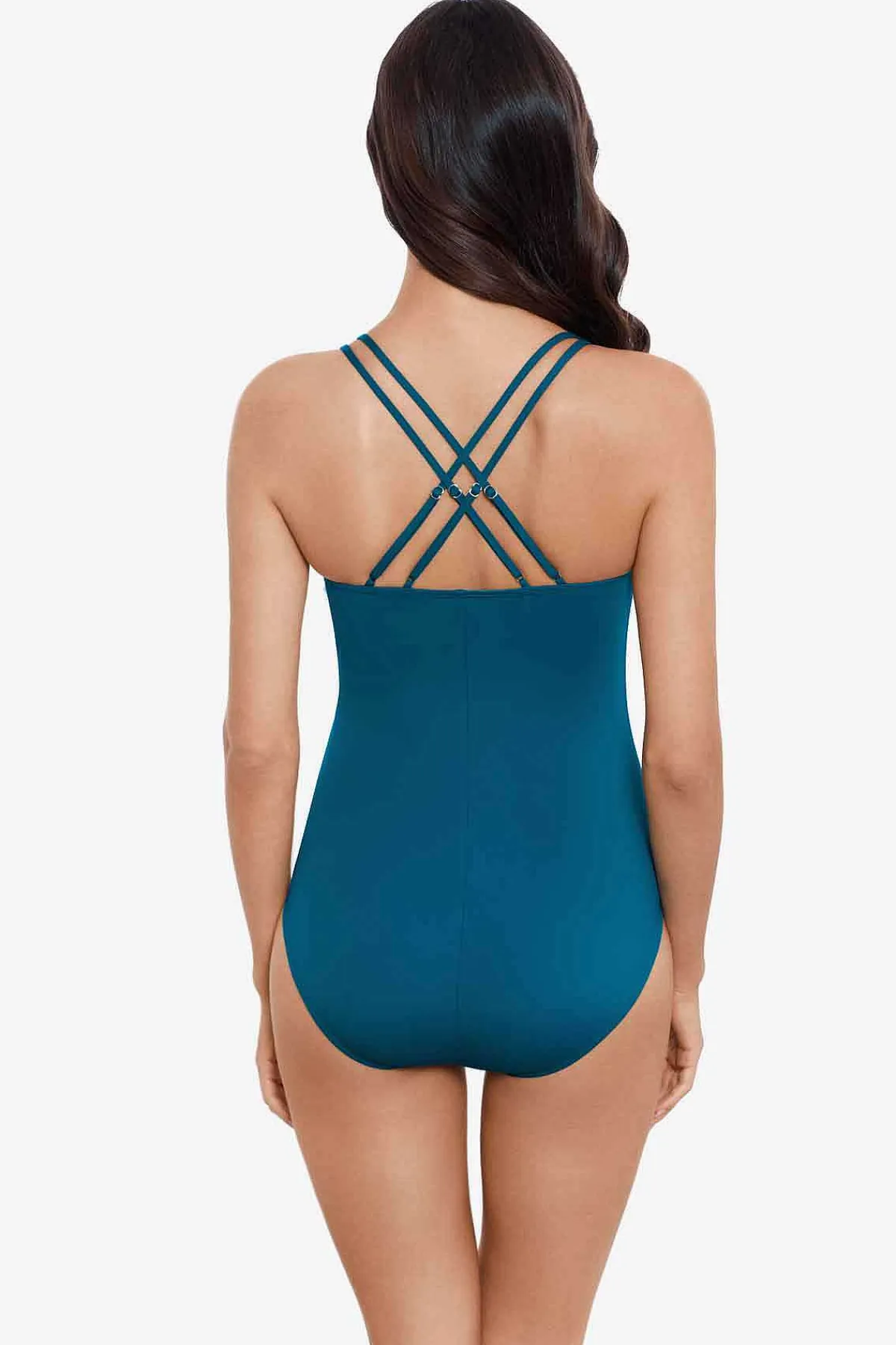 Vrouwen Miraclesuit Een Stuk|Cordon Bleu Celeste Badpak Uit Een Stuk