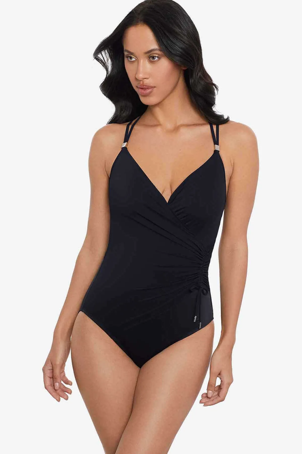Vrouwen Miraclesuit Een Stuk|Cordon Bleu Celeste Badpak Uit Een Stuk
