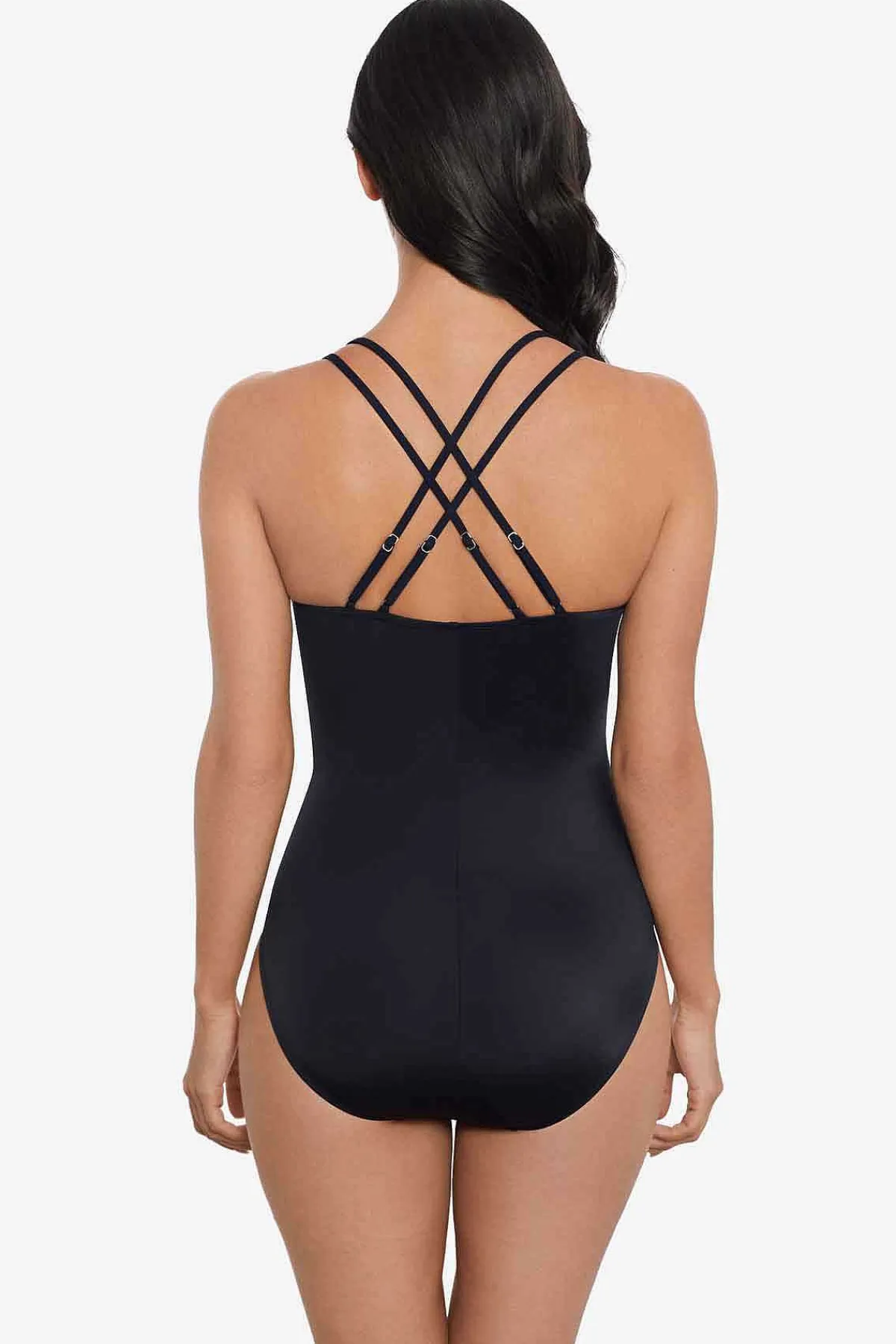 Vrouwen Miraclesuit Een Stuk|Cordon Bleu Celeste Badpak Uit Een Stuk