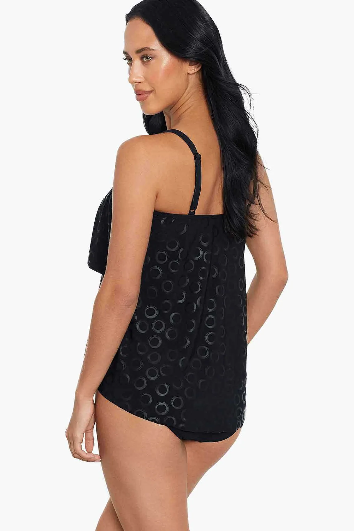Vrouwen Miraclesuit Tankini-Topjes|Cosmos Grace Tankinitop