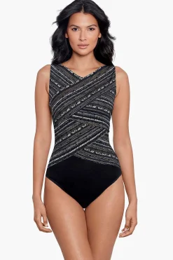 Vrouwen Miraclesuit Een Stuk|Cypher Brio Badpak Uit Een Stuk