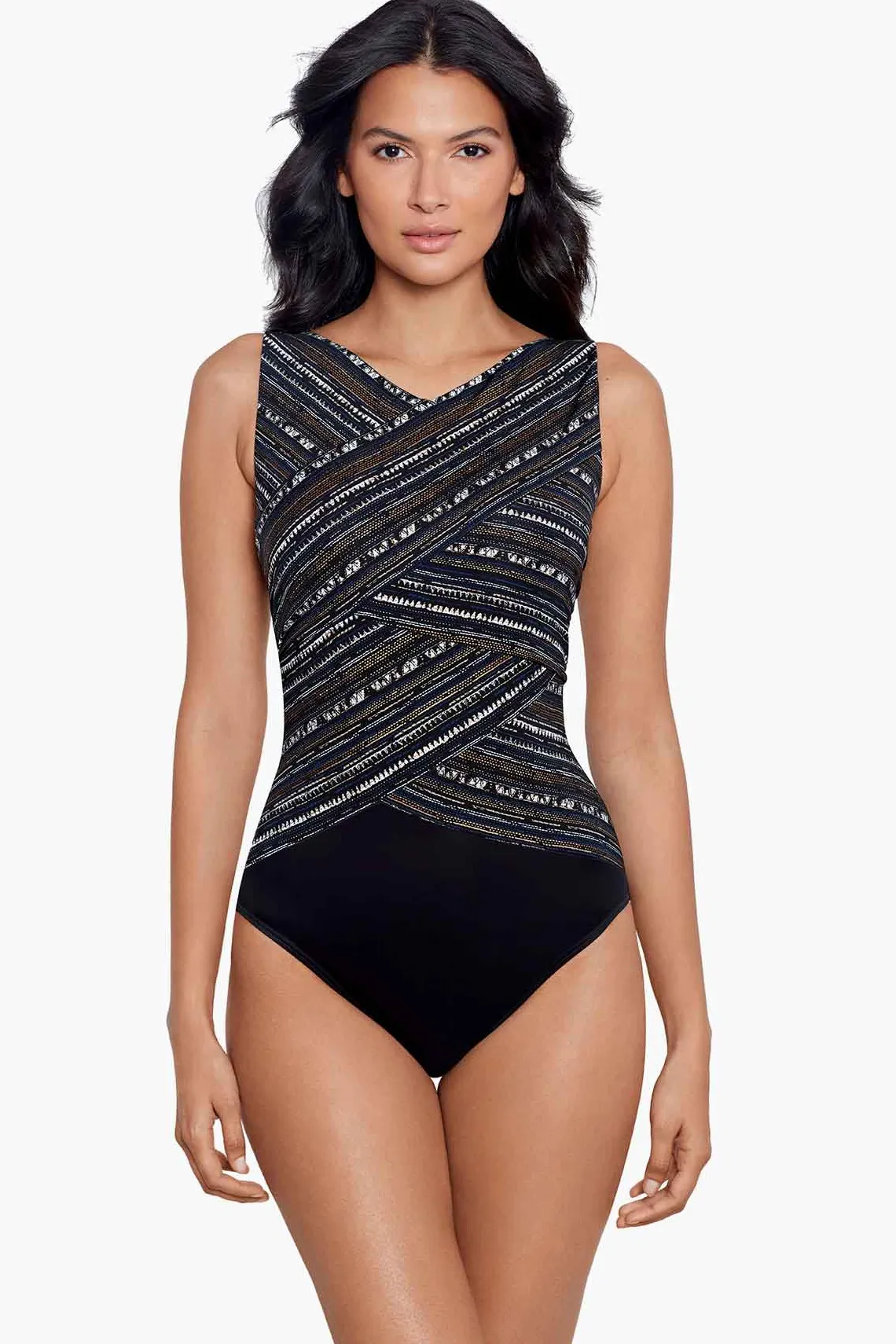 Vrouwen Miraclesuit Een Stuk|Cypher Brio Badpak Uit Een Stuk