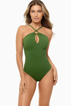 Vrouwen Miraclesuit Een Stuk|Doe Er Een Ring Om. Michelle Badpak Uit Een Stuk