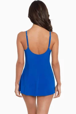 Vrouwen Miraclesuit Een Stuk|Doe Er Een Ring Omheen. Willow Zwempak Uit Een Stuk