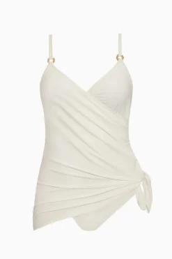 Vrouwen Miraclesuit Zwemjurk|Doe Er Een Ring Omheen. Willow Zwempak Uit Een Stuk