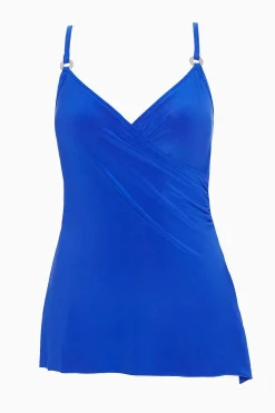 Vrouwen Miraclesuit Zwemjurk|Doe Er Een Ring Omheen. Willow Zwempak Uit Een Stuk