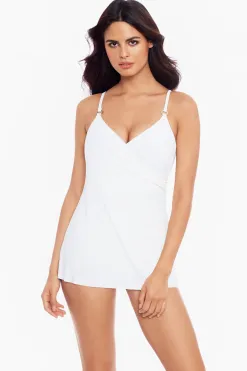 Vrouwen Miraclesuit Een Stuk|Doe Er Een Ring Omheen. Willow Zwempak Uit Een Stuk
