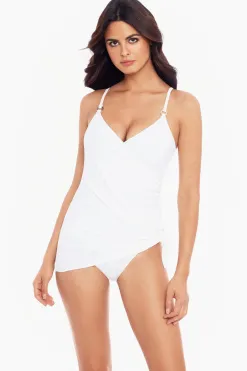 Vrouwen Miraclesuit Een Stuk|Doe Er Een Ring Omheen. Willow Zwempak Uit Een Stuk