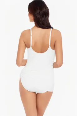 Vrouwen Miraclesuit Een Stuk|Doe Er Een Ring Omheen. Willow Zwempak Uit Een Stuk