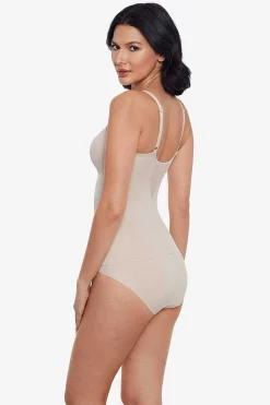 Vrouwen Miraclesuit Shapewear|Doorschijnend X-Firm Hemdje Met Beugel