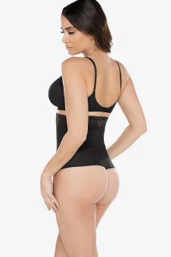 Vrouwen Miraclesuit Taillevormer|Doorschijnende X-Firm Hoge Taille String