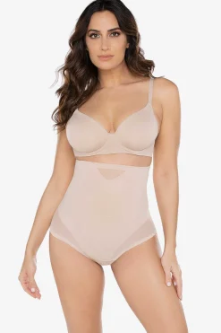 Vrouwen Miraclesuit Taillevormer|Doorschijnende X-Firm Hoge Taille String