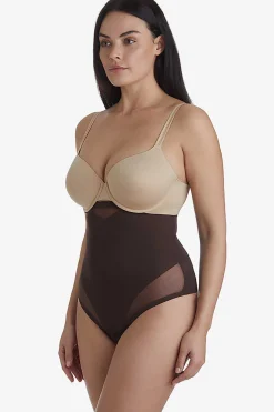 Vrouwen Miraclesuit Ondergoed|Doorschijnende X-Firm Hoge Taille String