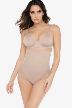 Vrouwen Miraclesuit Ondergoed|Doorschijnende X-Firm Hoge Taille String