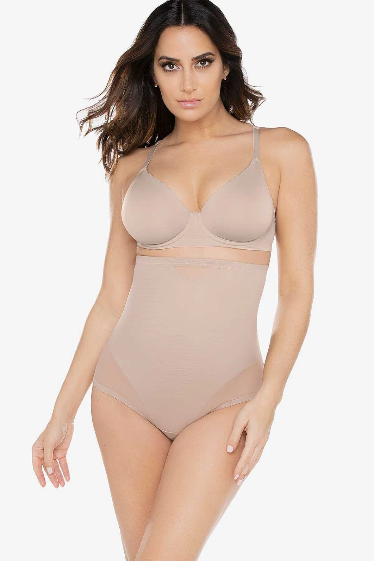Vrouwen Miraclesuit Ondergoed|Doorschijnende X-Firm Hoge Taille String