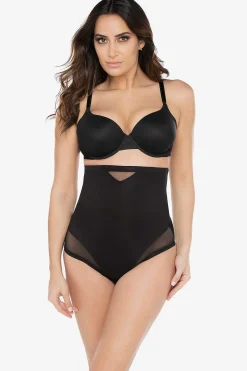 Vrouwen Miraclesuit Ondergoed|Doorschijnende X-Firm Hoge Taille String