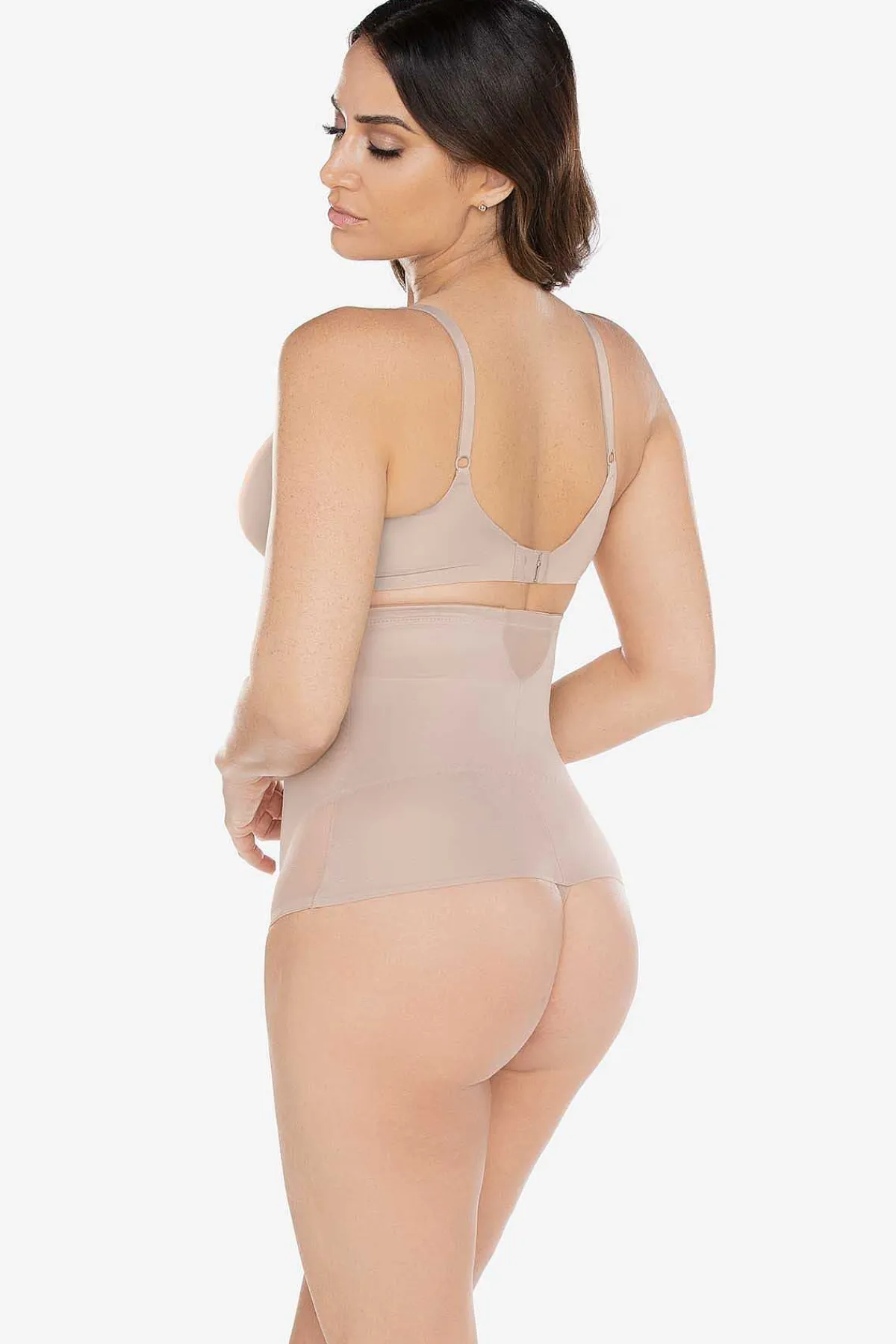 Vrouwen Miraclesuit Ondergoed|Doorschijnende X-Firm Hoge Taille String