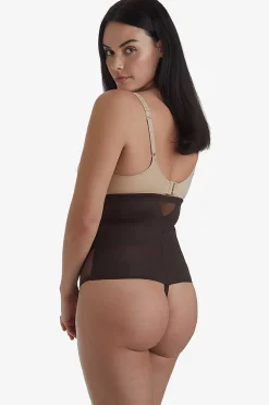 Vrouwen Miraclesuit Shapewear|Doorschijnende X-Firm Hoge Taille String