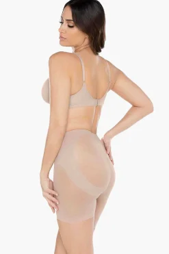 Vrouwen Miraclesuit Shapewear|Doorzichtige Derriere X-Firm Lift Boyshort