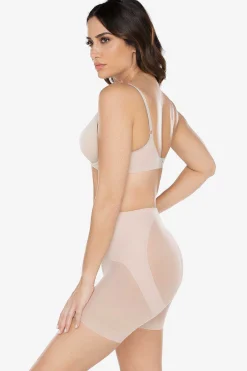 Vrouwen Miraclesuit Shapewear|Doorzichtige Derriere X-Firm Lift Boyshort
