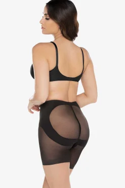 Vrouwen Miraclesuit Shapewear|Doorzichtige Derriere X-Firm Lift Boyshort