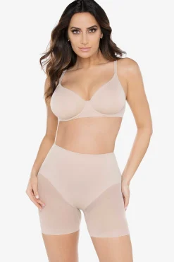 Vrouwen Miraclesuit Ondergoed|Doorzichtige Derriere X-Firm Lift Boyshort