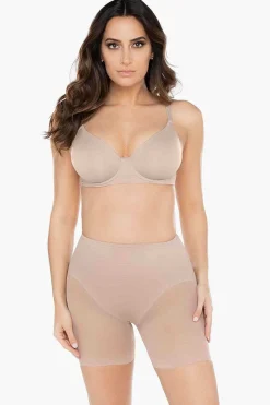 Vrouwen Miraclesuit Ondergoed|Doorzichtige Derriere X-Firm Lift Boyshort