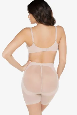 Vrouwen Miraclesuit Ondergoed|Doorzichtige Derriere X-Firm Lift Boyshort