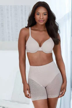 Vrouwen Miraclesuit Ondergoed|Doorzichtige Derriere X-Firm Lift Boyshort