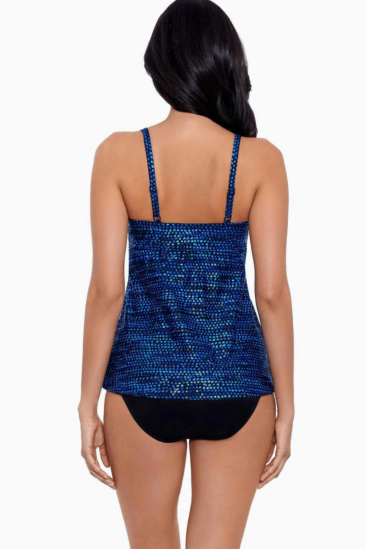 Vrouwen Miraclesuit Tankini-Topjes|Dot Com Cleo Tankinitop