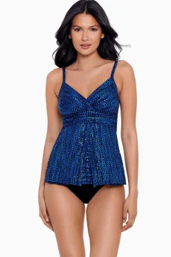 Vrouwen Miraclesuit Tankini-Topjes|Dot Com Cleo Tankinitop
