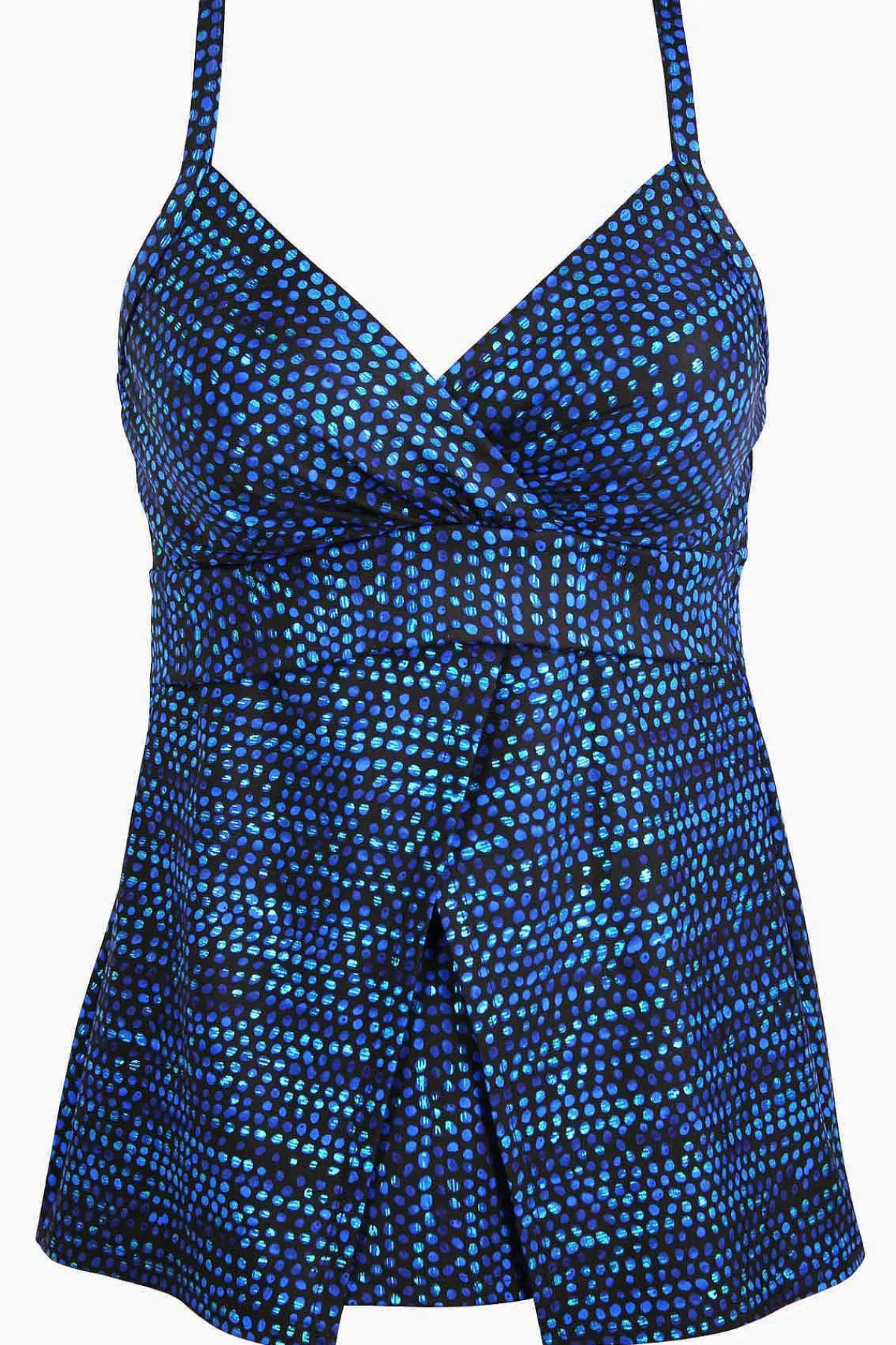 Vrouwen Miraclesuit Tankini-Topjes|Dot Com Cleo Tankinitop