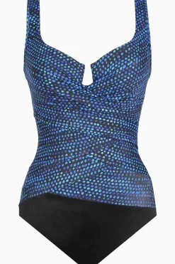 Vrouwen Miraclesuit Een Stuk|Dot Com Gelaagd Escape-Zwempak Uit Een Stuk