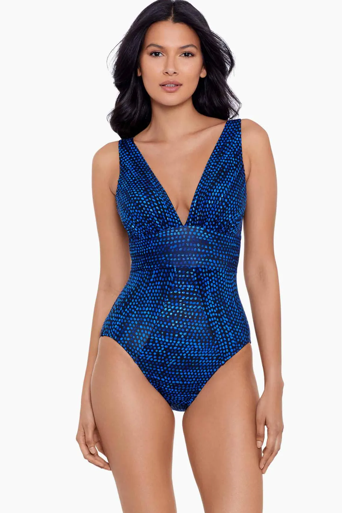 Vrouwen Miraclesuit Een Stuk|Dot Com Odyssey Badpak Uit Een Stuk