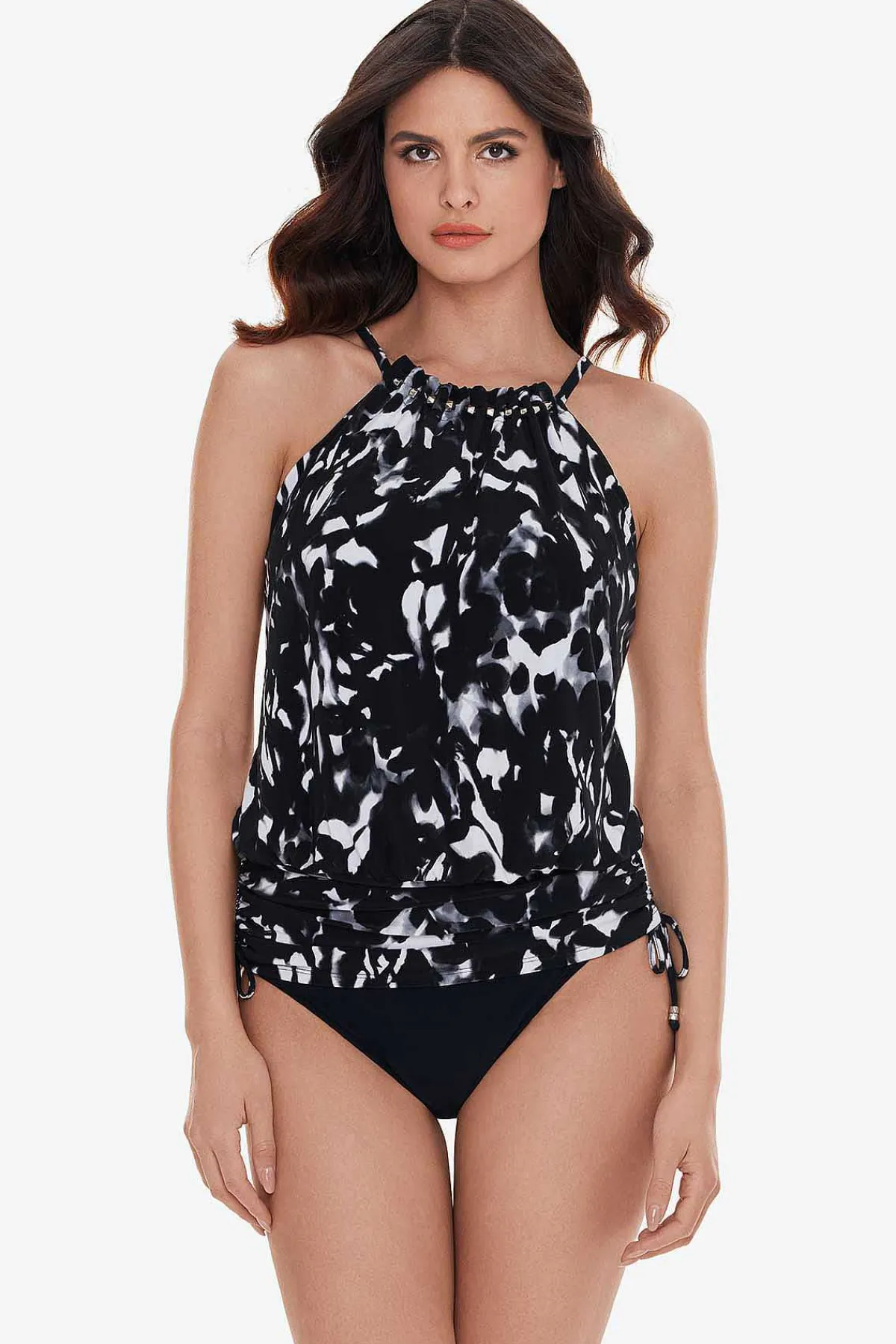 Vrouwen Miraclesuit Tankini-Topjes|Dream State Babs Tankinitop