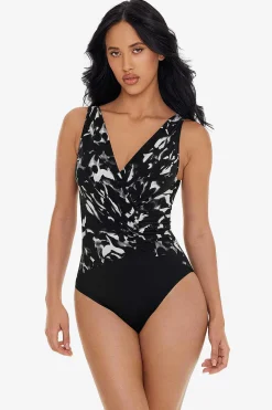 Vrouwen Miraclesuit Een Stuk|Dream State Bindy Badpak Uit Een Stuk