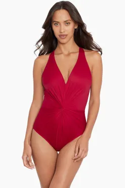 Vrouwen Miraclesuit Een Stuk|Drew Badpak Uit Een Stuk