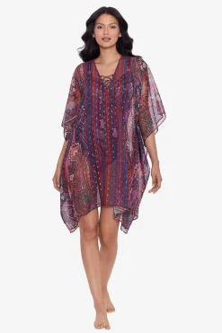 Vrouwen Miraclesuit Cover-Ups|Dynastie Kaftan Zwembedekking