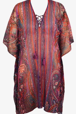 Vrouwen Miraclesuit Cover-Ups|Dynastie Kaftan Zwembedekking