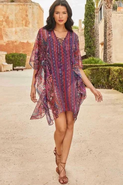 Vrouwen Miraclesuit Cover-Ups|Dynastie Kaftan Zwembedekking
