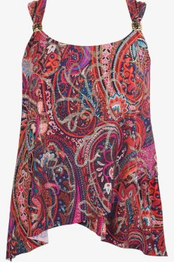 Vrouwen Miraclesuit Tankini-Topjes|Dynasty Dazzle Tankinitop